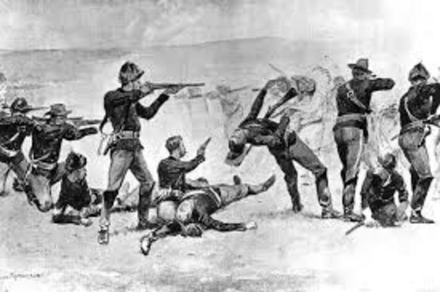 Battle of the Wounded Knee