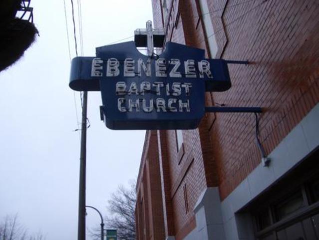 MLK appointed asst pastor at Ebenezer Baptist Church