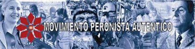 En Argentina surge el movimiento peronista