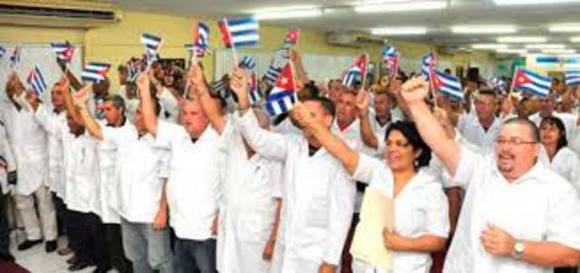 Fundación del Contingente internacionalista ‘General Henry Reeve