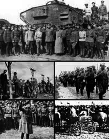 The Russian Civil War (1st part)