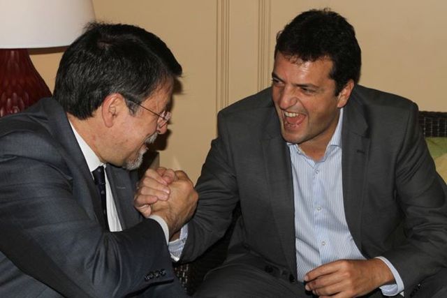 Reunión con el vice-presidente del Banco Mundial