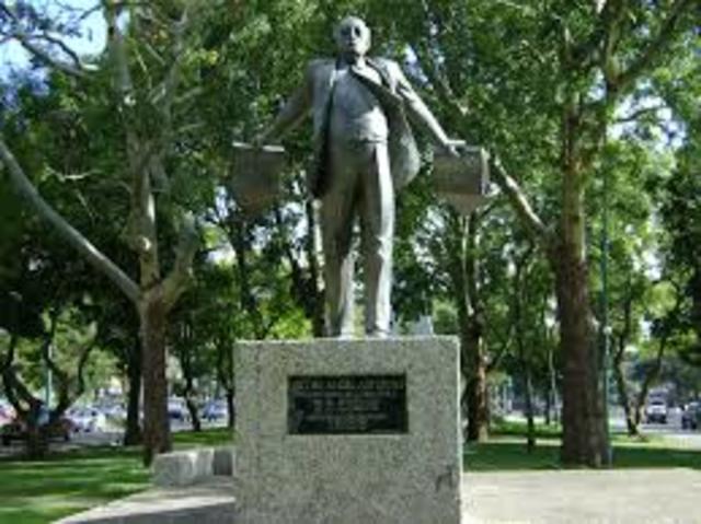 Muerte de Miguel Ángel Asturias