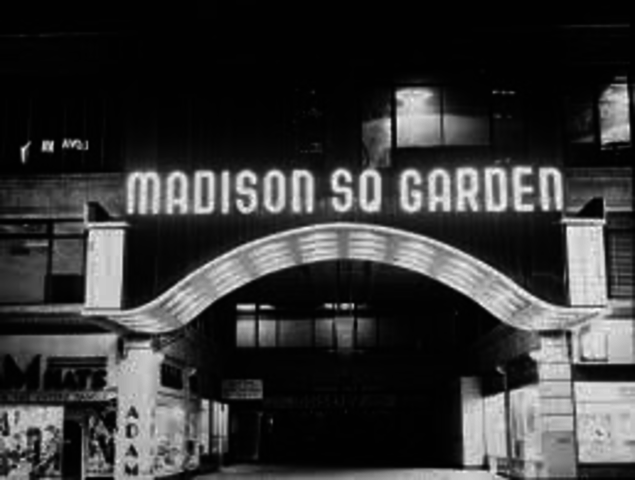 First Basketball game to go onto TV