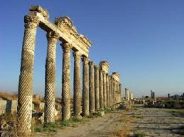 1550 A.C. Período Grecorromano