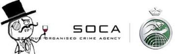Ataque a SOCA( Serious Organized Crime Agency)