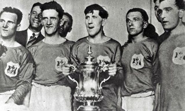 First Telivised English FA Cup Final