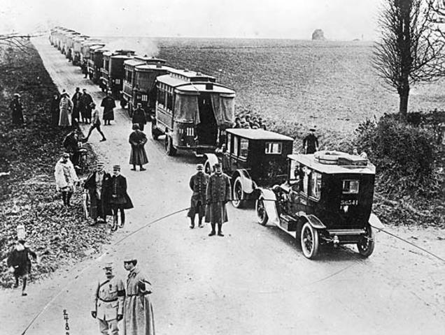 Battle of the Marne starts