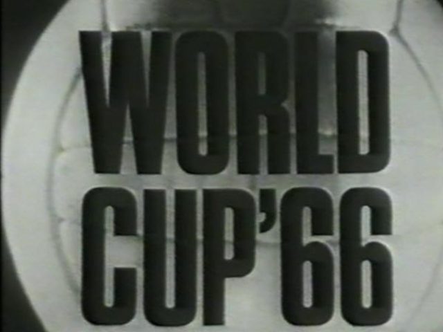 Action replay machines and videotape used at 1966 World Cup
