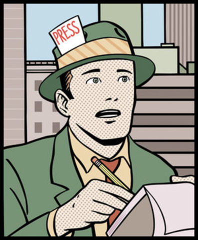 Trabajó como periodista