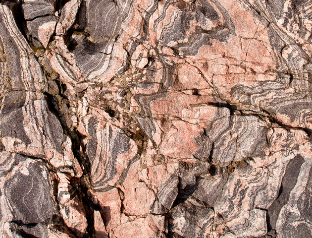 Formación de las rocas más antiguas encontradas