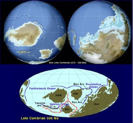Formación de un casquete polar