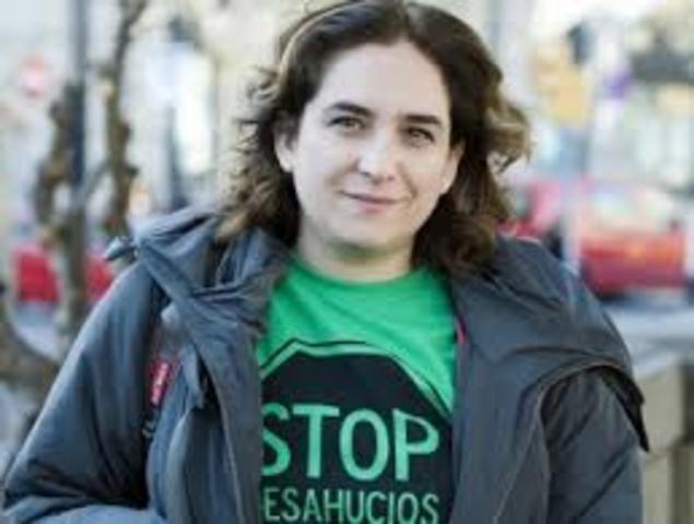 Ada Colau escollida alcaldable