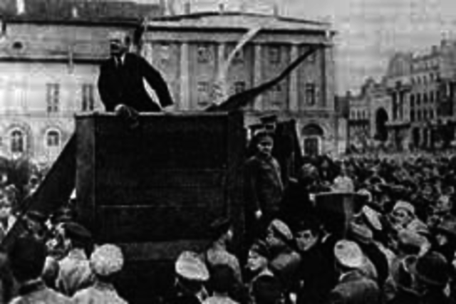 Oprichting Socialist-Revolutionaire groep