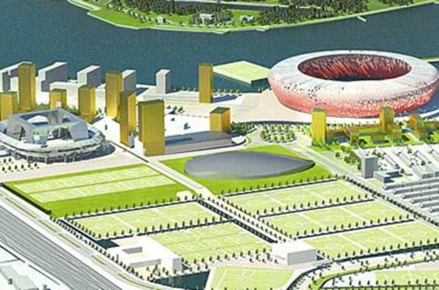 Plan nieuwe Kuip naar buiten.