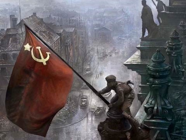 Val van Berlijn en einde oorlog in Europa