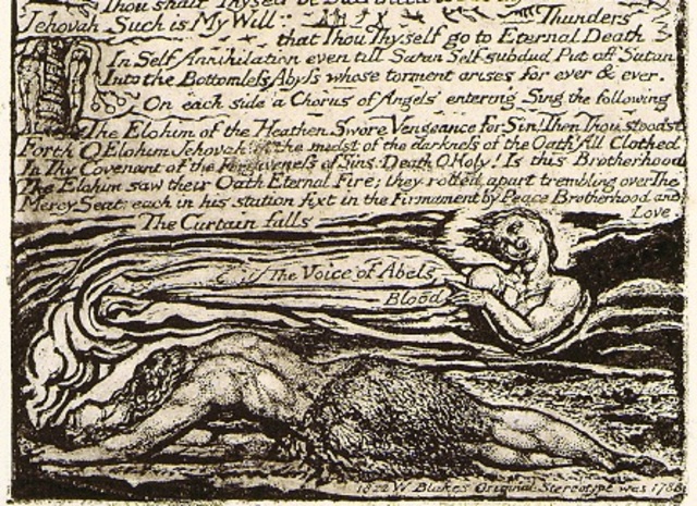 Decline in Blake's Work