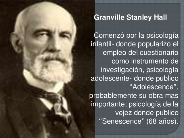 Stanley Hall