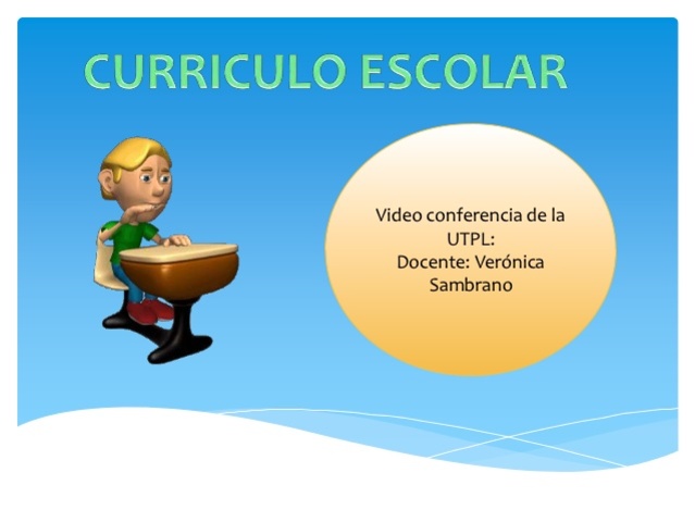 2.Identificar  y poner en comun los objetivos y los contenidos curriculares