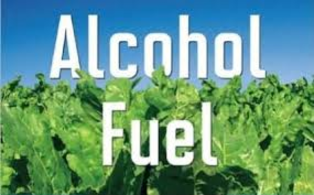 The "Free Alcohol Bill" Is Signed to Promote the Use of Alcohol as an Alternative to Gasoline