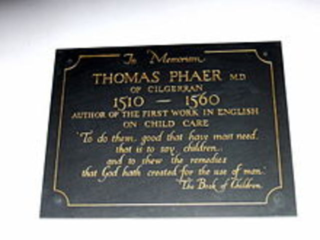 Thomas Phaer"Phayré"