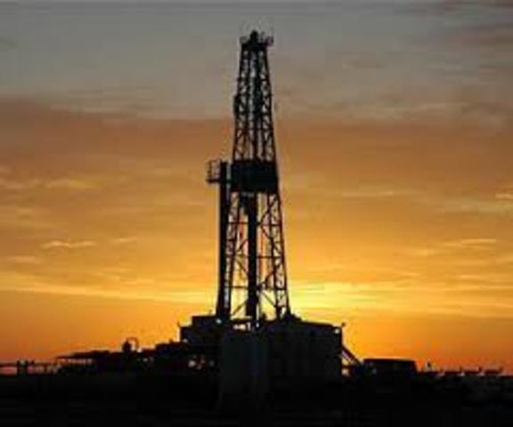 First Natural Gas Well in US Is Drilled