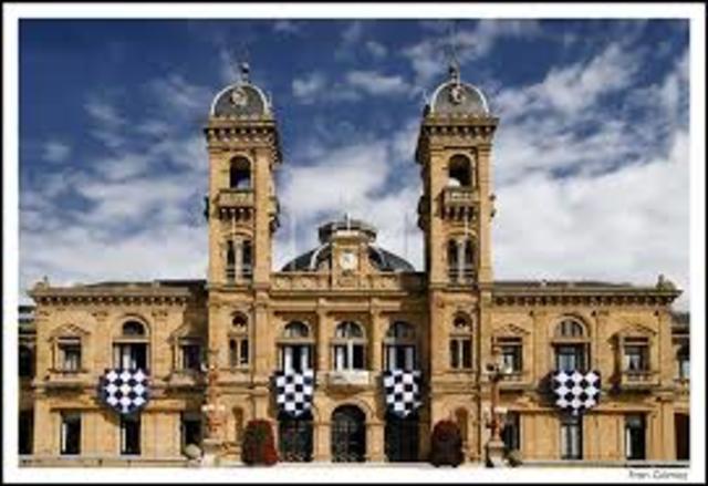 Kaia, Udaletxeko harrera/Muelle, visita al Ayuntamiento