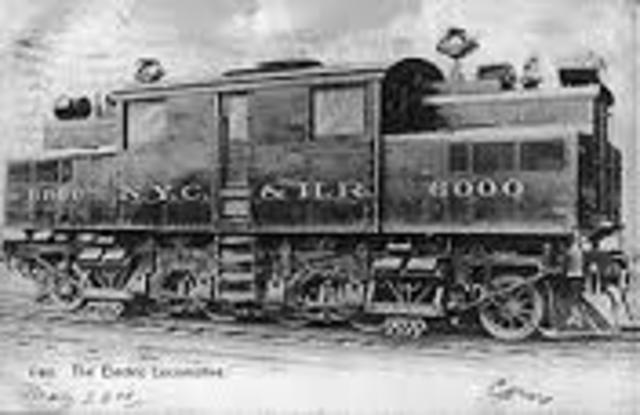 Rober Davidson contruyó la locomotora electrica.