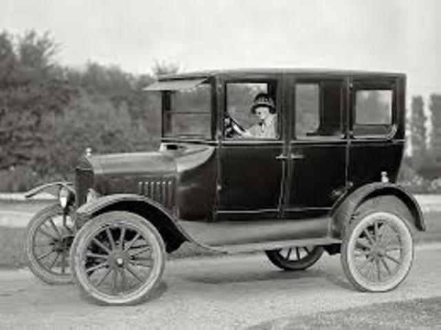 Henry Ford 1908