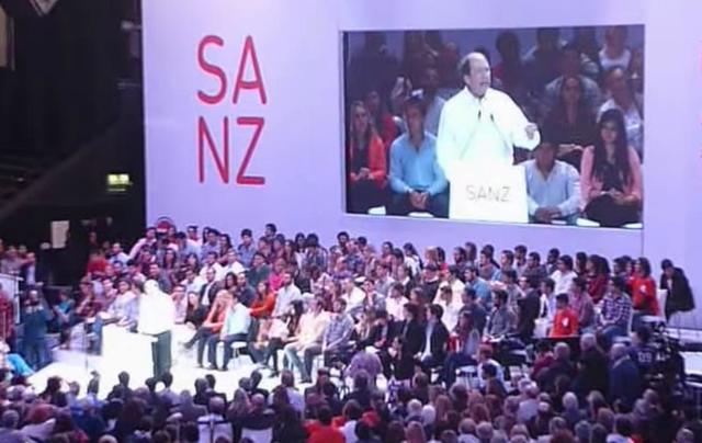 Lanza su candidatura a presidente de la Nación