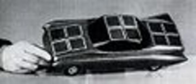 First Solar-Powered Car