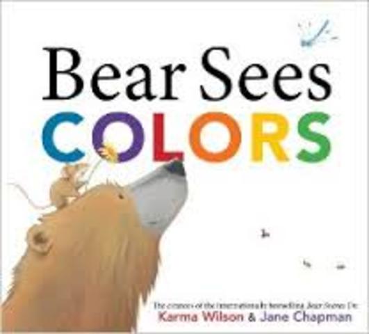Bear Sees Colors