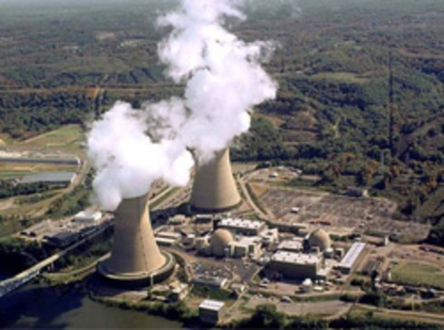 First commercial nuclear power plant opens