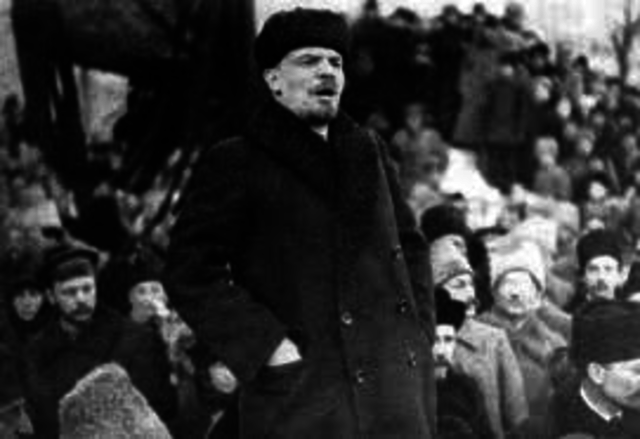 the russian revolution