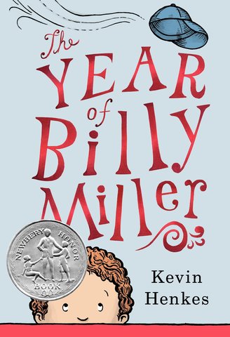 The year of Billy Miller by Kevin Henkes