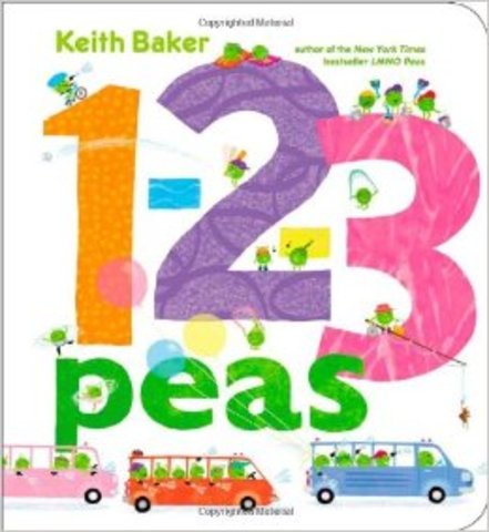 1-2-3 Peas by Keith Baker
