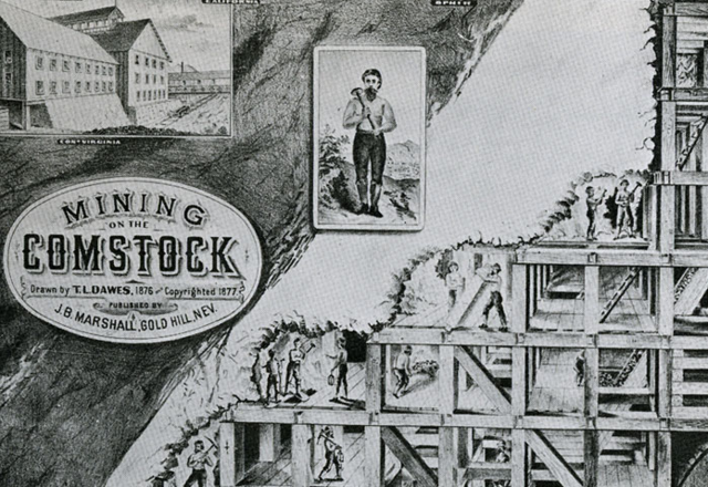 Discovery of the Comstock Lode