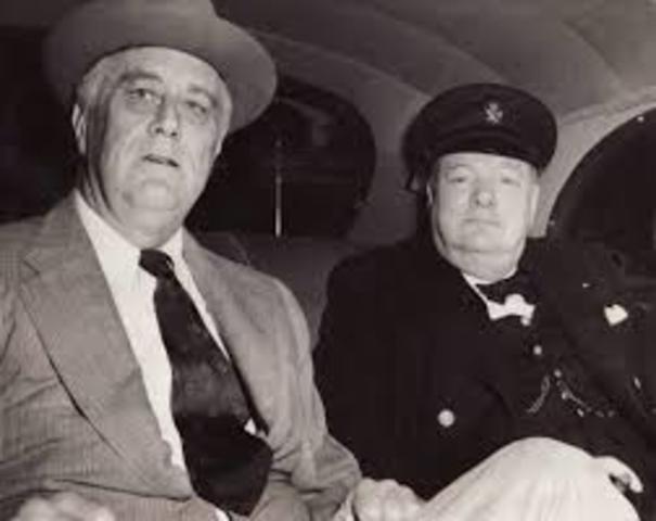 Chuchill and Roosevelt Plan