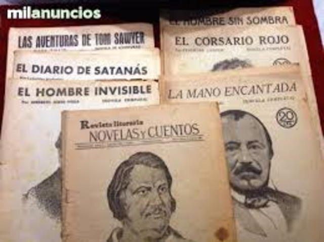 periodicos y resvistas literarias