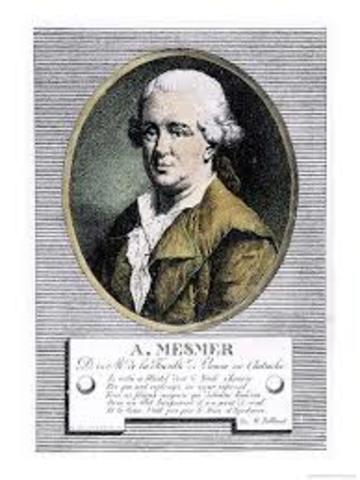 Franz Anton Mesmer (1734-1815)