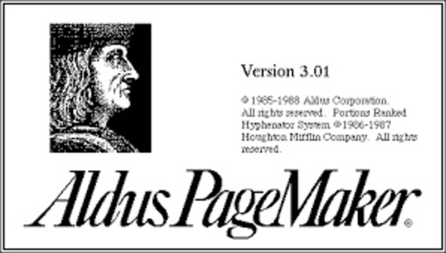Aldus introduce PageMaker para la Macintosh