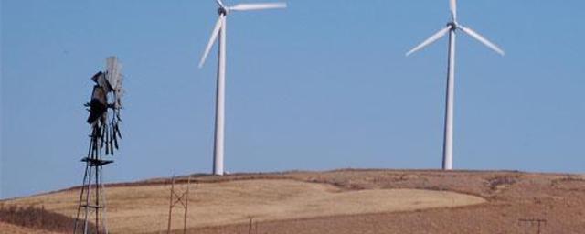 Simple Windmills Used in China