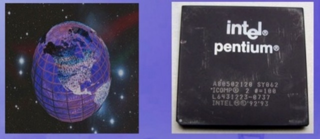 World Wide Web supera a cualquier otro estándar de conexión de redes