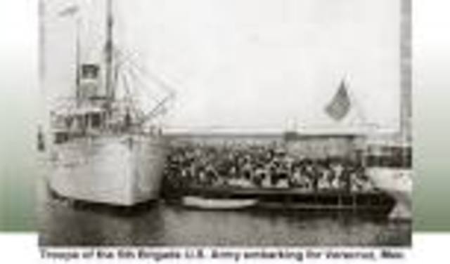 Invasión  y ataque Estadounidense al Puerto de Veracruz