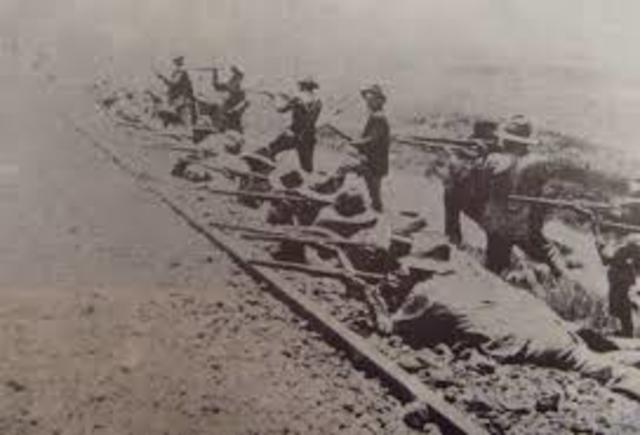 Derrota de Villa en Celaya