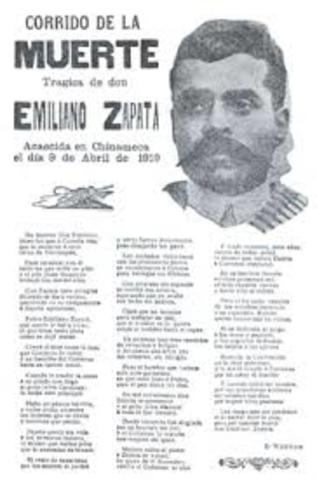 Asesinato de Zapata