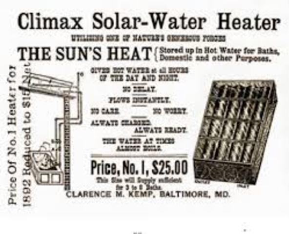 Solar Water Heater