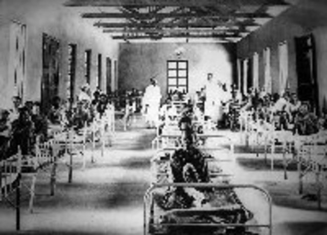 Creación de Lazareto.