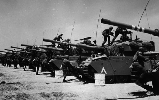 Arab armies soundy defeated