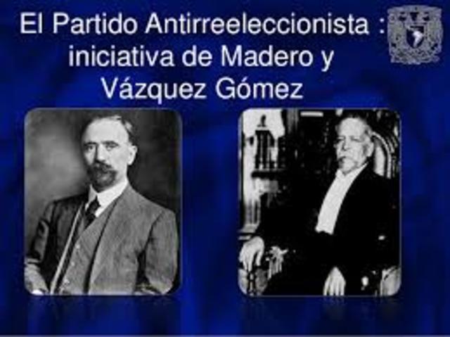 PARTIDO ANTIRREELECCIONISTA